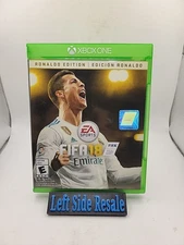 FIFA 18 ( Microsoft Xbox One , 2017 ) - CIB -