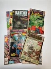 Vintage Comic Lot  70s DC Ghosts #2 Superman Blade Runner Heathcliffs Funhouse