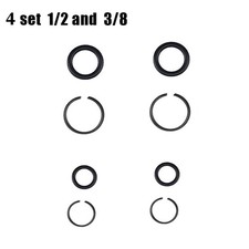 Multi brand Compatible Retainer Rings Set for Electric and Pneumatic Wrench