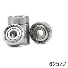 10pcs Deep Groove Ball Bearings 623/608/605/625/626/688zz High Speed Bearings