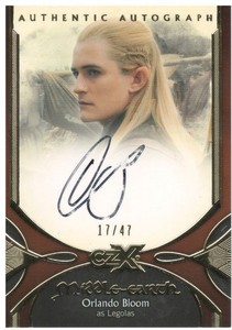 Orlando Bloom Autograph | eBay