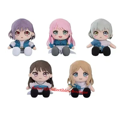 BanG Dream Shiina Taki Chihaya Anon Nagasaki Soyo Takamatsu Tomori Plush Doll