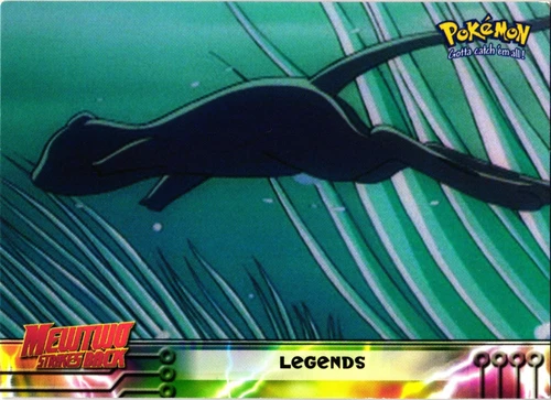 Pokemon Topps Pokemon First Movie Mewtwo Strikes Back LP