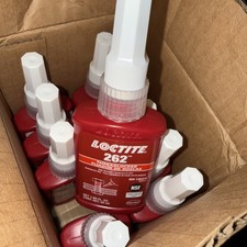 Lotx10 Loctite 26231 Red 262 High-Strength Threadlocker 1.69 fl. oz. Bottle