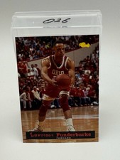 Lawrence Funderburke 1994 Classic Draft Set Break #58 Ohio State Buckeyes