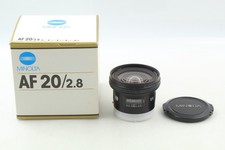 Minolta 20mm Focal Camera Lenses for sale | eBay
