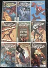 Amazing Spider-Man RUN of 9 #674 - #681 Marvel Comics 2012 VF/NM HIGH GRADE
