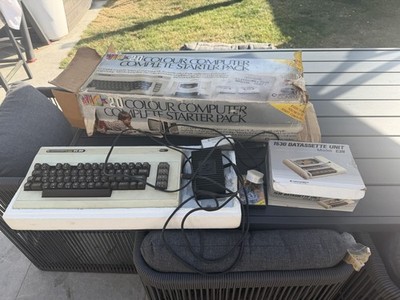 Commodore Vic 20 Vintage Computer, Haushaltsauflösung Artikel, ungetestet 