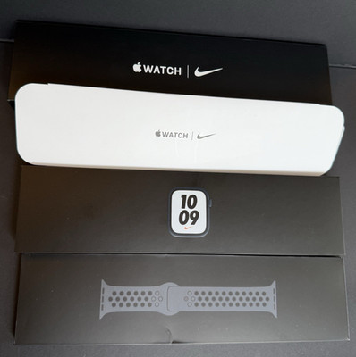 Apple Nike Original Watch Box for 41mm Series 7 Mid Aluminum Case EMPTY BOX ONLY