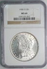 1900-O Morgan Silver Dollar $1 NGC MS 64~