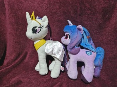 2016 Hasbro My Little Pony Prinzessin Celestia 2021 Izzy Moonbow Plüschtier Kuscheltier
