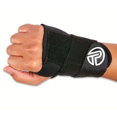 Pro-Tec Athletics Clutch Wrist Support Left, Small, Wrist Brace, Wrist Wraps, Wr