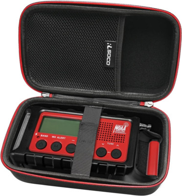 Estuche Rígido Compatible con Midland ER310/ER210/ER300/ER50/ER40/ER10VP