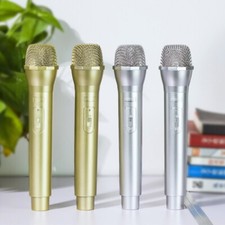 Fake Prop Microphone Props Artificial Microphone Prop Kids Microphone Toy
