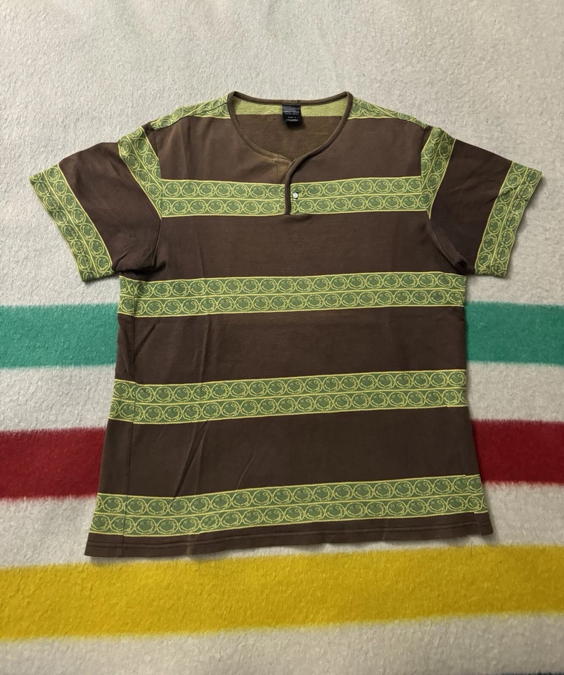 Number (N)ine SS 2003 Touch Me I’m Sick Nirvana Teen Spirit Shirt Small 21x26.5 - Image 2 of 4