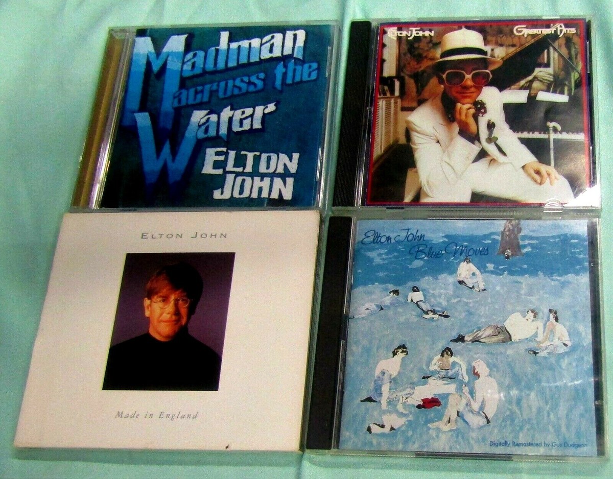 エルトン・ジョン　CD、DVD まとめ売り エルトン・ジョン 2作品CDセット - メルカリ