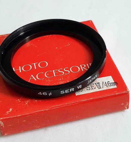 46mm to S-7 Lens Filter Adapter Ring 46mm-SER-7 SERIES7 SER7 46 mm Japan 46-Vii - Picture 7 of 7