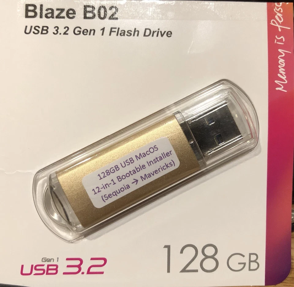 128GB USB 12-in-1 MacOS bootable Installer repair recovery tech support service - Image 3 of 4