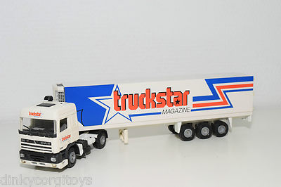 TEKNO DAF 95 LKW MIT ANHÄNGER TRUCKSTAR NEAR MINT