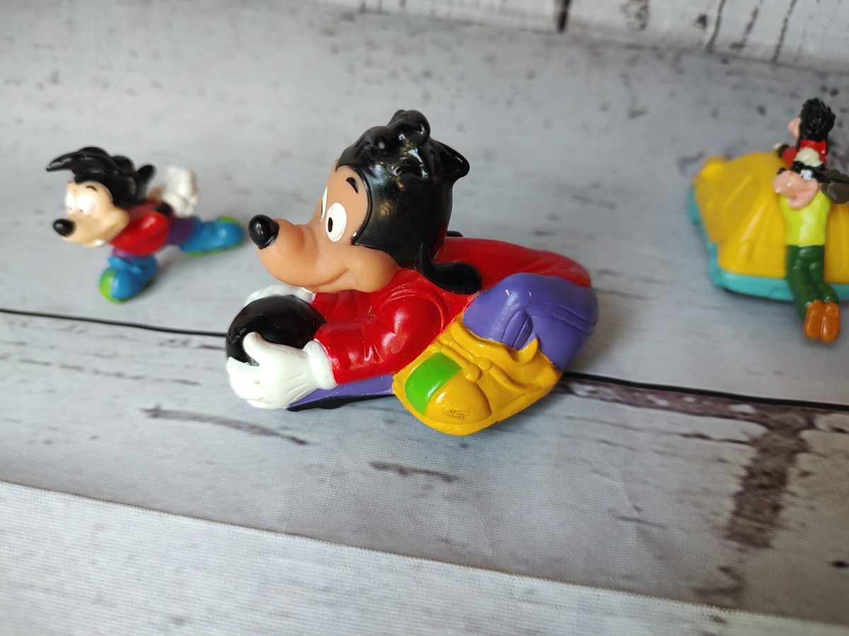 Goof Troop Goofy Movie Bowler Car Action Figure Toys 1992 Goof Troop Goofy Movie Bowler Car Action Figure Toys 1992