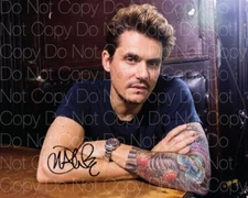 John Mayer signed photo 8X10 print picture poster autograph RP