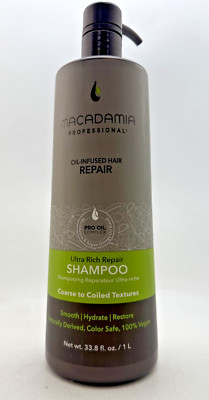 Macadamia Professional Shampoo 3.3.8 fl oz / 1L *Choose Your Shampoo*