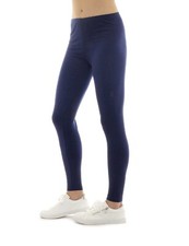 Damen Leggings lang Hose Baumwolle lange Leggins Legging hauteng