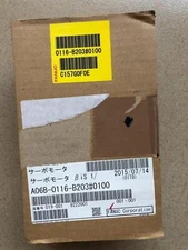 1PC NEW FANUC A06B-0116-B203#0100 SERVO MOTOR A06B0116B203#0100 SHIP