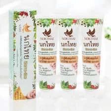 Nokthai 5 Star4A Herbal Toothpaste Whitening Fresh Breath Long-lasting 3x50g