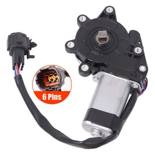 Power Window Lift Motor For Nissan 07-12 Front Left With Anti-Clip 80731ED000