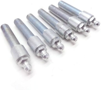 JCB BACKHOE - GREASE ADAPTOR W. 1/8 BSP ZERK, SET OF 6 PCS (816/20049 1450/0001)