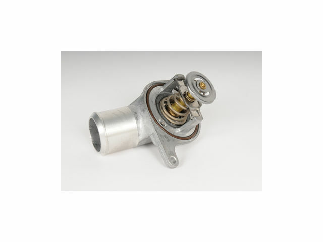 95XB43N Engine Coolant Thermostat / Water Inlet Assembly Fits Chevy Tahoe