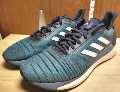 Men's Size 10 Adidas Solar Glide Legend Ink AQ0322 