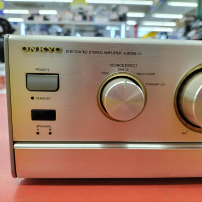 ONKYO A-922M LTD | Stereo Integrated Amplifier Manual Pre ONKYO A-922M LTD | Stereo Integrated Amplifier Manual Pre