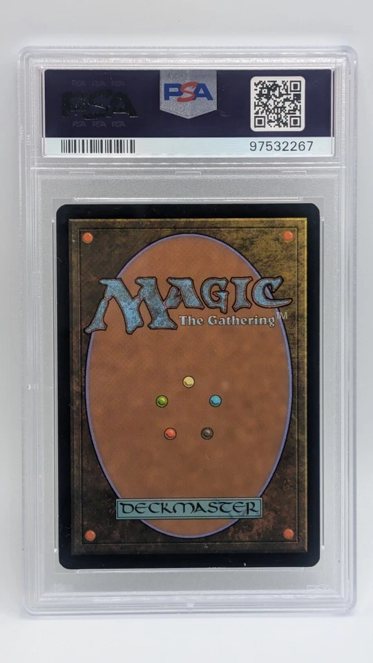 2009 Magic the Gathering Conflux Noble Hierarch #87 PSA 6! VERY LOW POP! - Image 2 of 2