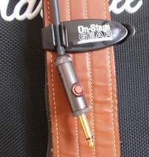 Gitarre Breakaway Kabel Clip Gurte Kabel Neu On-Stage Grip Clip