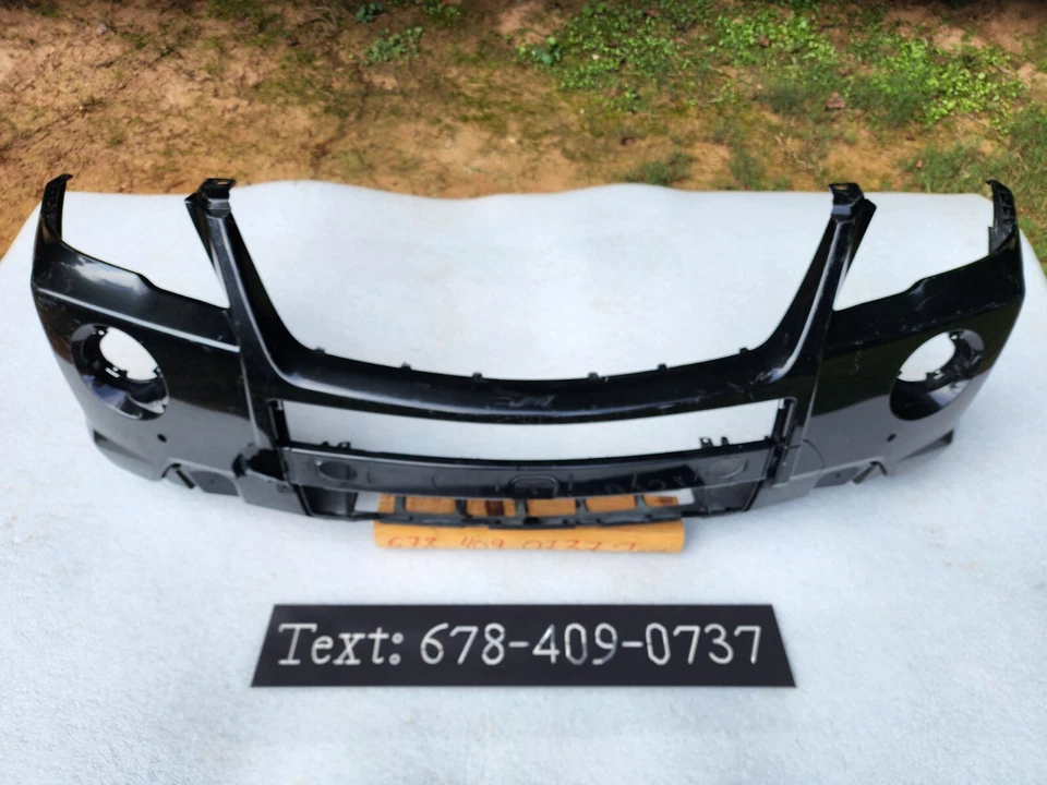 Крышка переднего бампера 2009-2011 Mercedes Benz ML320/ML350/ML550. Оригинальный производитель оборудования. БЕЗ ДОСТАВКИ  - Изображение 2 из 4