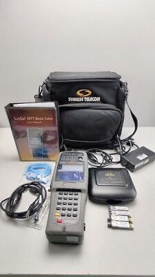 Sunrise Telecom SunSet MTT Test Set