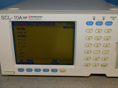 SHIMADZU HPLC SYSTEM CONTROLLER SCL-10A VP CAT #228-34350-92