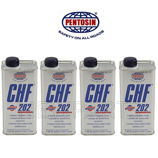 4 Liters Power Steering Fluid /Hydraulic Pump Fluid Synthetic CHF202