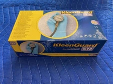 Kimberly-Clark KLEENGUARD G10 #57374 NITRILE GLOVES BLUE SIZE XL 90PCS/BOX(00)