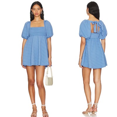 knee length dresses for ladies Free People Violet Mini Dress – Thecottageboutique