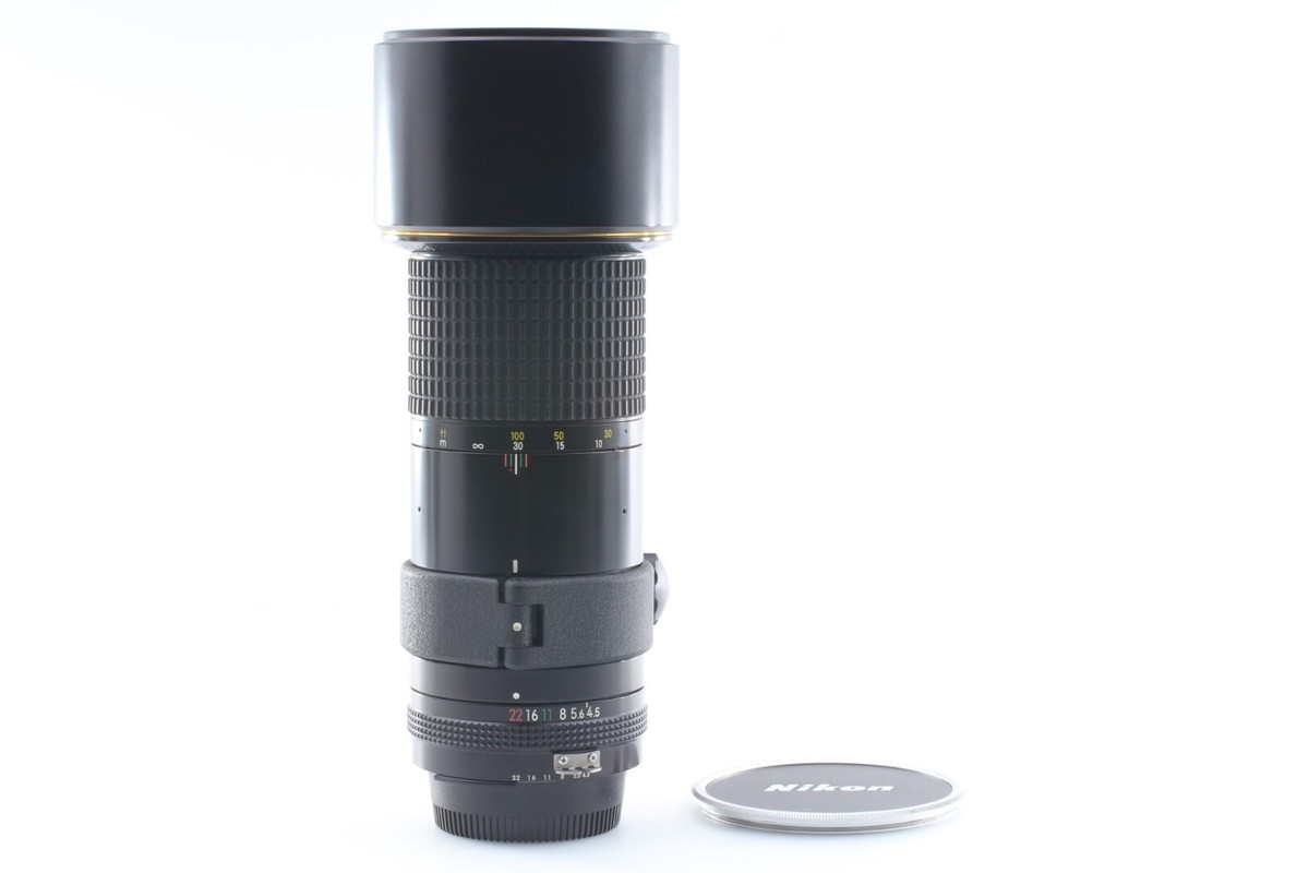★美品★ ニコン Ai NIKKOR 300mm F4.5 #18364 ニッコール千夜一夜物語 - 第七十夜 | Enjoyニコン | ニコン