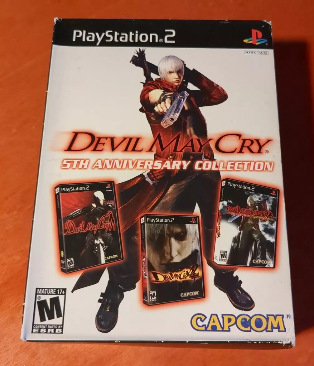 Devil May Cry [5th Anniversary Collection] Prices Playstation 2