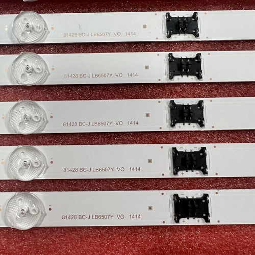 Tiras de retroiluminación LED para Sony XBR-65X800H XBR-65X81CH XBR-65X80CH LB6508M V0_00 - Imagen 6 de 7