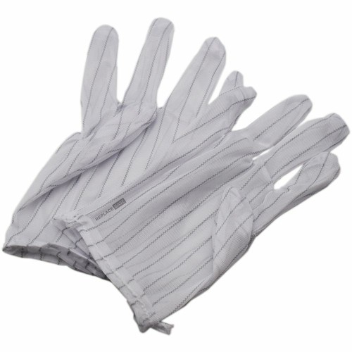 Guantes antiestáticos para trabajo descarga pelusa libre grandes 5056364407905 | eBay