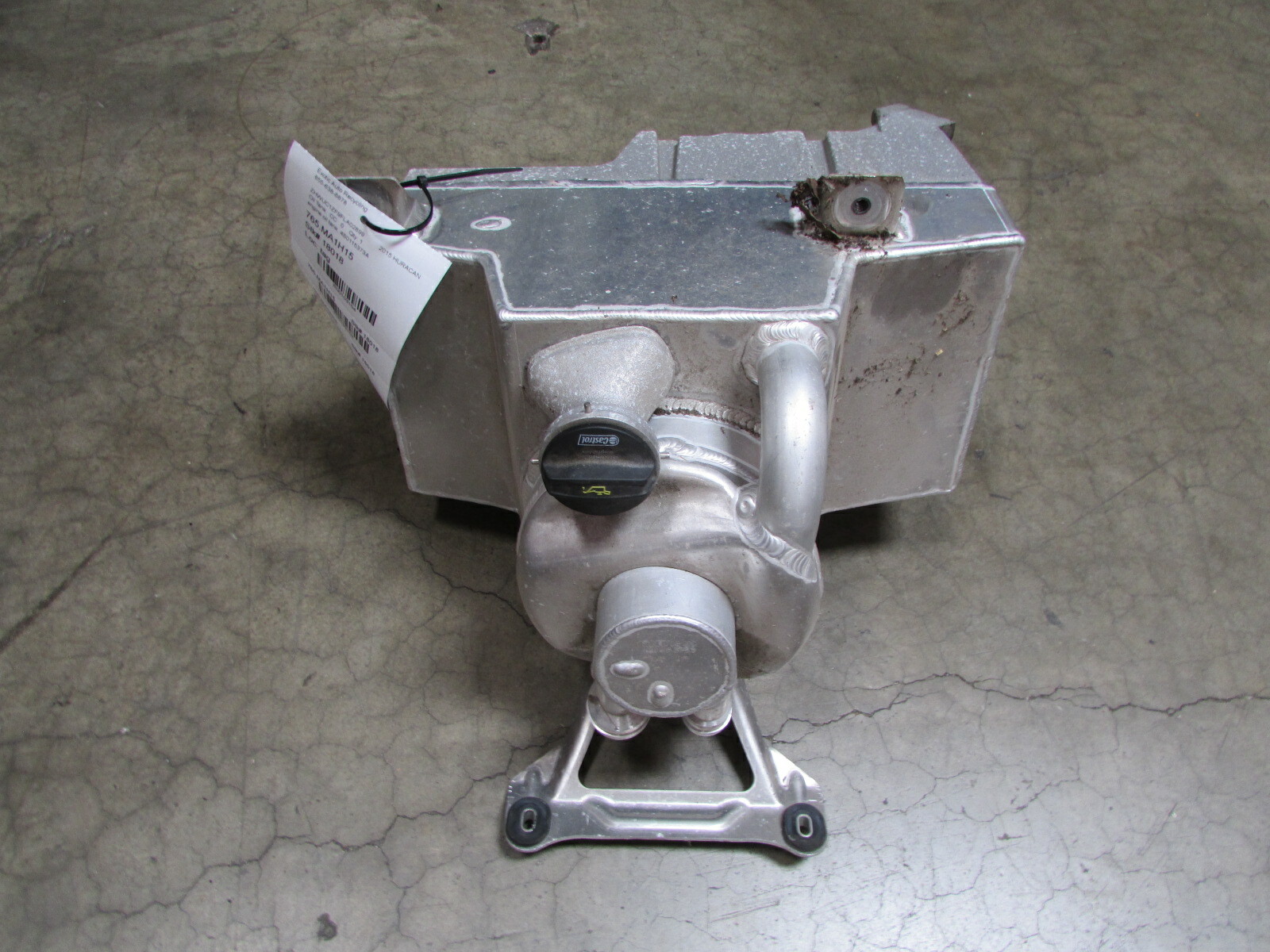 Lamborghini Huracan, Engine Oil Tank, Used, P/N 4S0115373A