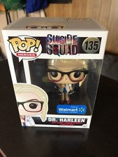 Harley Quinn Pop Funko Suicide Squad Exclusive Walmart Dr Harleen Gamestop
