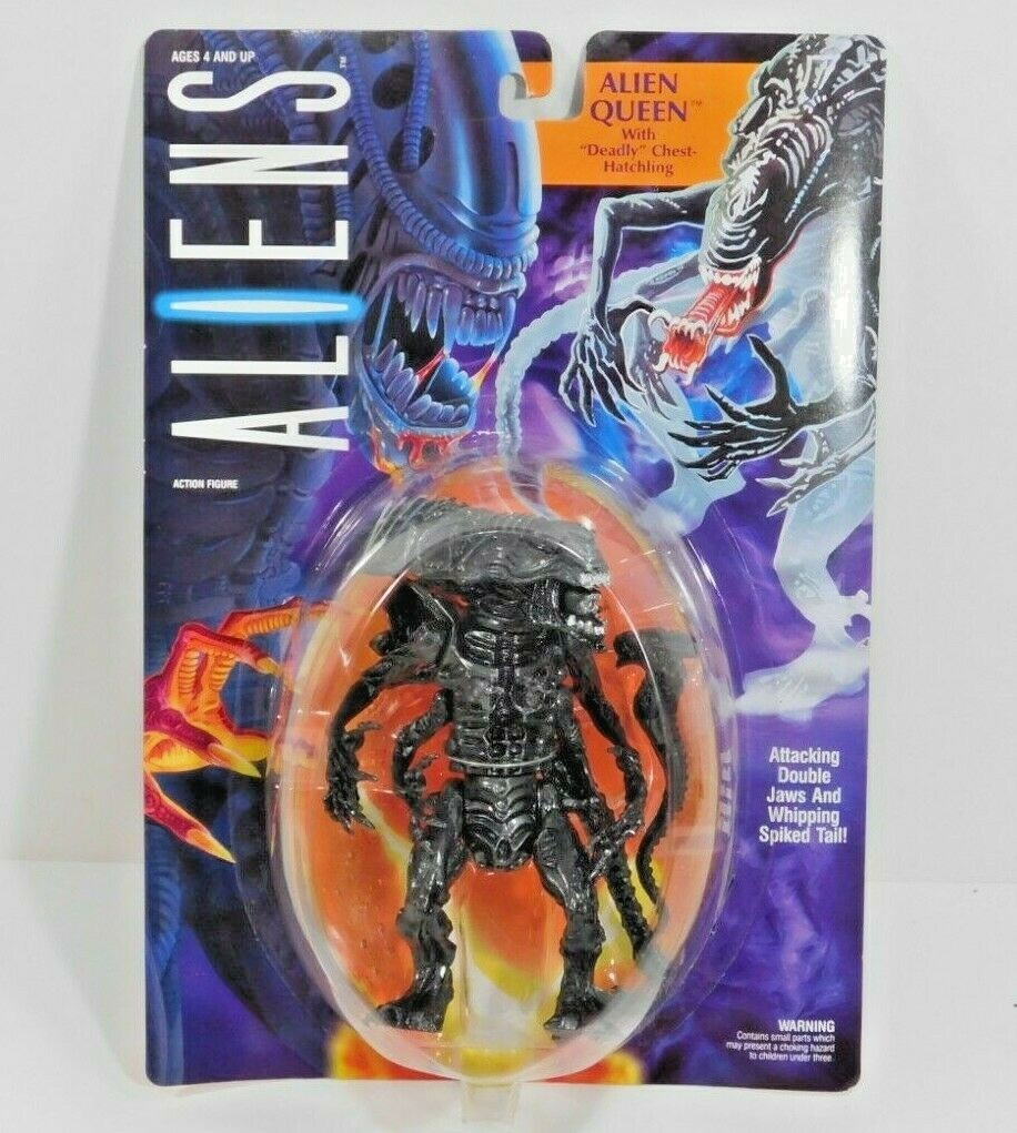Kenner ALIENS Flying Queen -1992 Action Figure w/Flapping