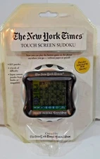 Excalibur Electronic NY53CS New York Times Touch Screen Sudoku Game Stylus Hand 